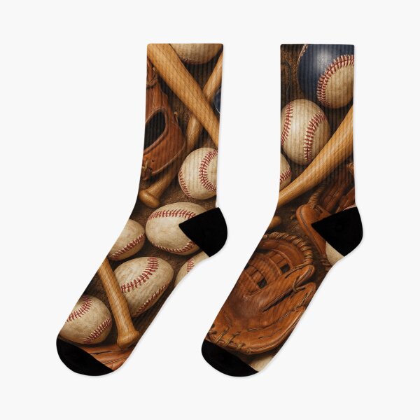 Item preview, Realistic Baseball Gear All-Over Print designed and sold by getpressedshirt.