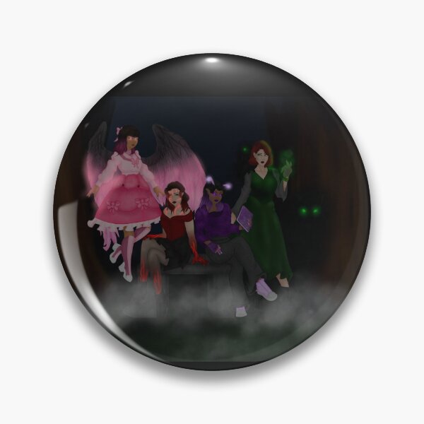 Item preview, Mystic besties  designed and sold by LunaCoyoteArt.