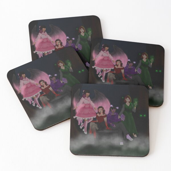 Item preview, Mystic besties  designed and sold by LunaCoyoteArt.