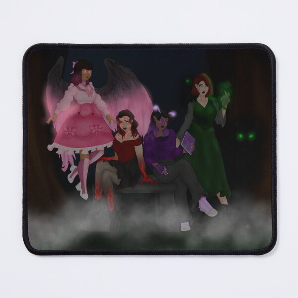 Item preview, Mystic besties  designed and sold by LunaCoyoteArt.