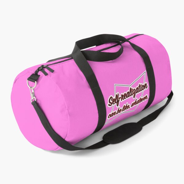 Item preview, Self-realization can be like whatever, pink background designed and sold by mntimg.