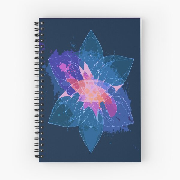 Item preview, Estrella Azul con Galaxia designed and sold by ART-WORLD-VIMO.