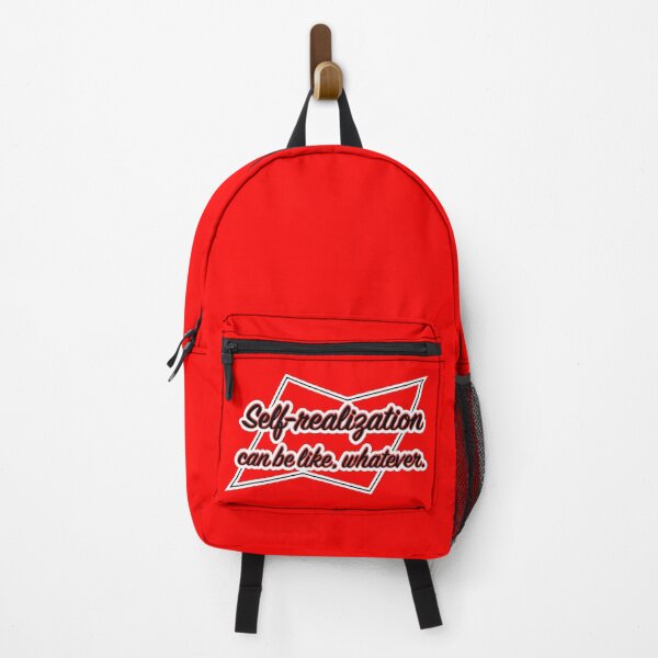 Item preview, Self-realization can be like whatever, red background designed and sold by mntimg.
