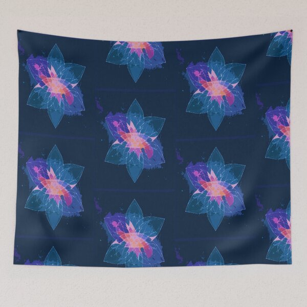 Item preview, Estrella Azul con Galaxia designed and sold by ART-WORLD-VIMO.