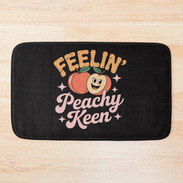 Item preview, Feelin' Peachy Keen Positive Mood designed and sold by Ikwalima.
