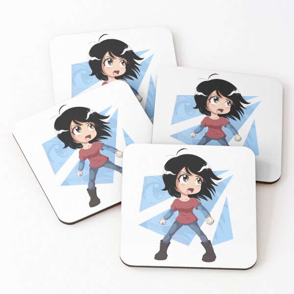 Item preview, Chibi Alita designed and sold by Studio Kaos Designs.