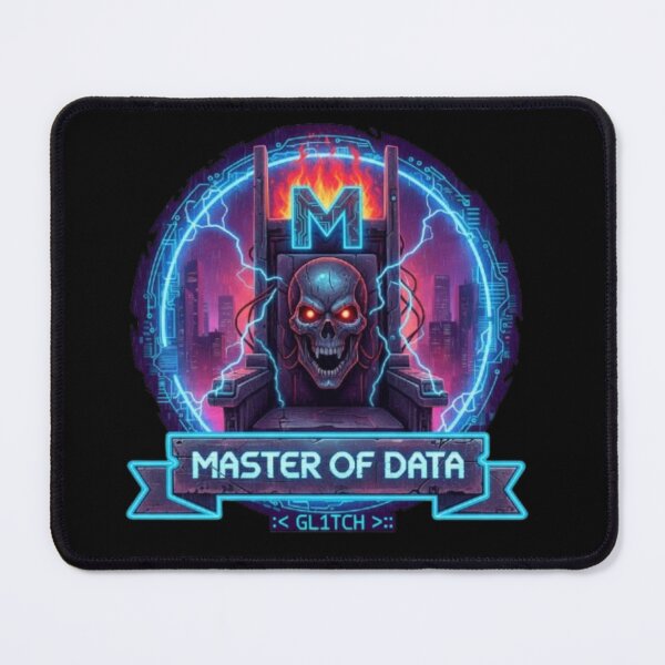 Item preview, Master of Data designed and sold by usegl1tch.