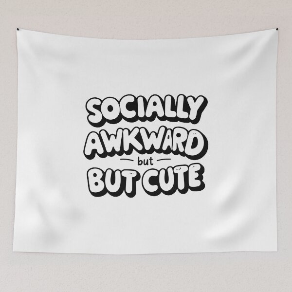 Item preview, socially awkward designed and sold by Spirit of Siam.