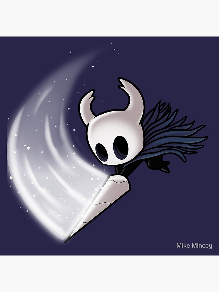 Hollow Knight Slash Art Board Print for Sale by Mike Mincey