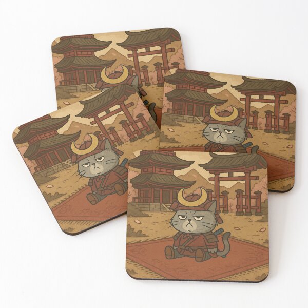 Item preview, Master of Meh designed and sold by Nope Cats.