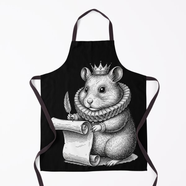 Item preview, Shakespearean Hamster Woodcut | Vintage Literary Meme designed and sold by Whisky1111.