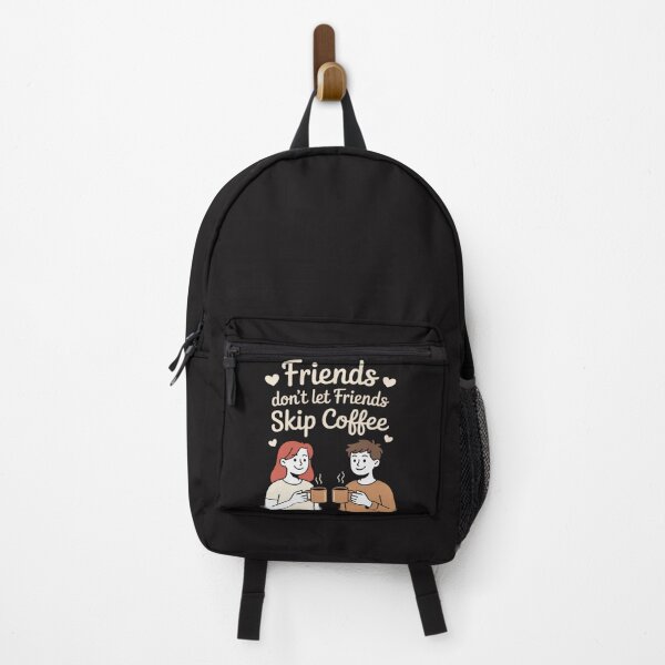 Item preview, Friends Don't Let Friends Skip Coffee designed and sold by Ikwalima.