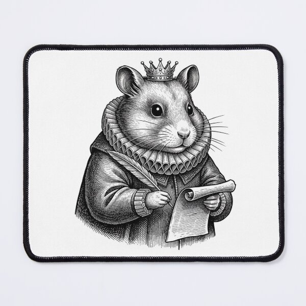 Item preview, Shakespearean Hamster | Vintage designed and sold by Whisky1111.