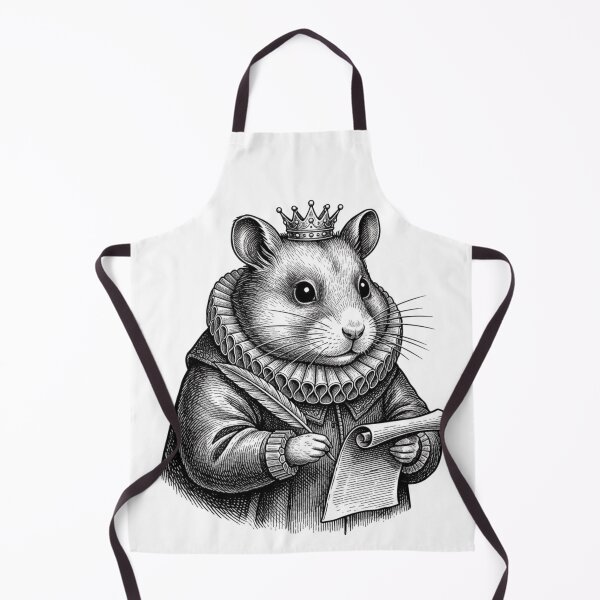 Item preview, Shakespearean Hamster | Vintage designed and sold by Whisky1111.