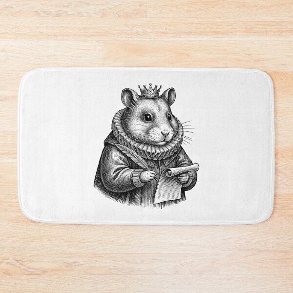 Item preview, Shakespearean Hamster | Vintage designed and sold by Whisky1111.