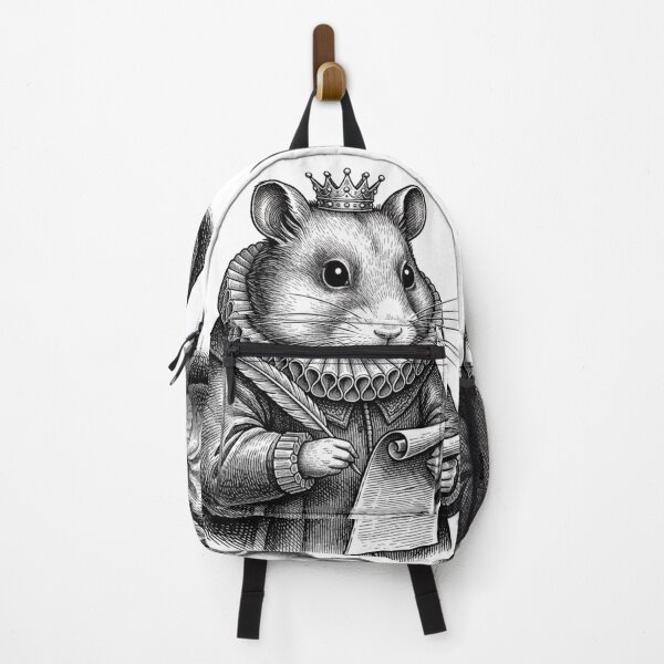 Item preview, Shakespearean Hamster | Vintage designed and sold by Whisky1111.