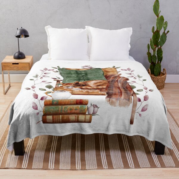 Item preview, Cozy Cat Sleeping designed and sold by ThinkingInPixel.