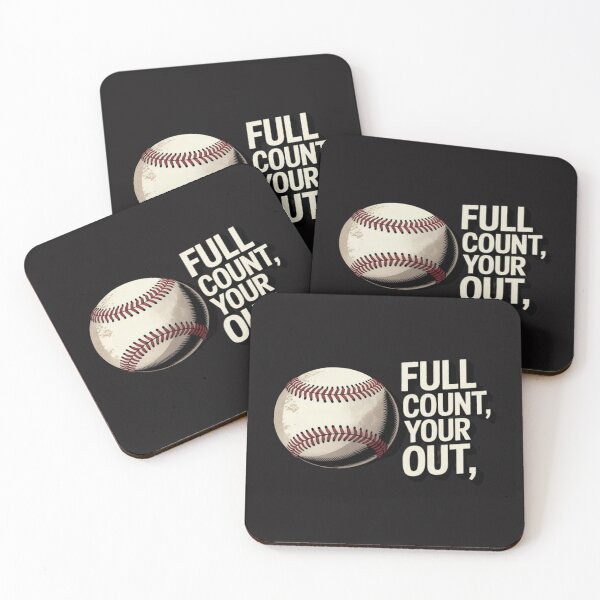 Item preview, Full Count Your Out Baseball Player Pitcher Pitching Relief designed and sold by Ikwalima.