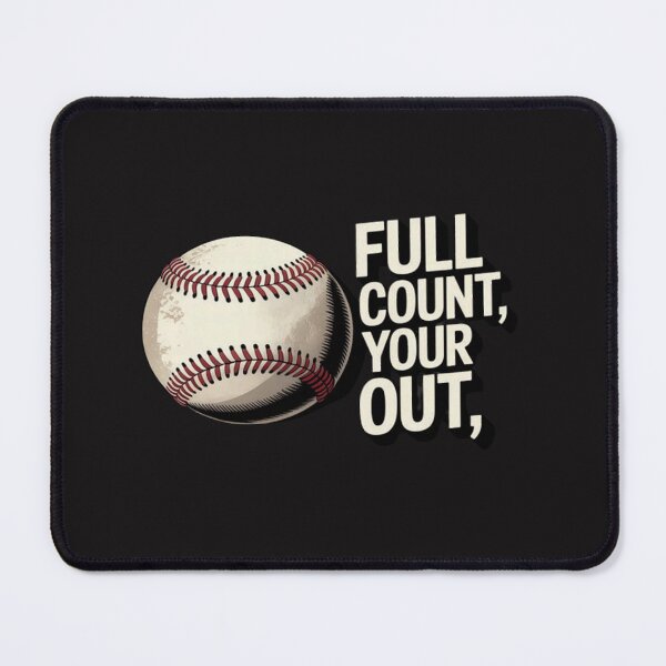 Item preview, Full Count Your Out Baseball Player Pitcher Pitching Relief designed and sold by Ikwalima.