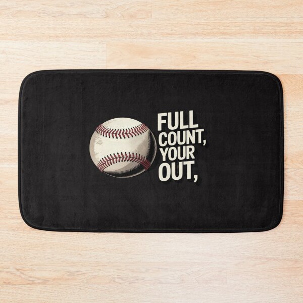Item preview, Full Count Your Out Baseball Player Pitcher Pitching Relief designed and sold by Ikwalima.