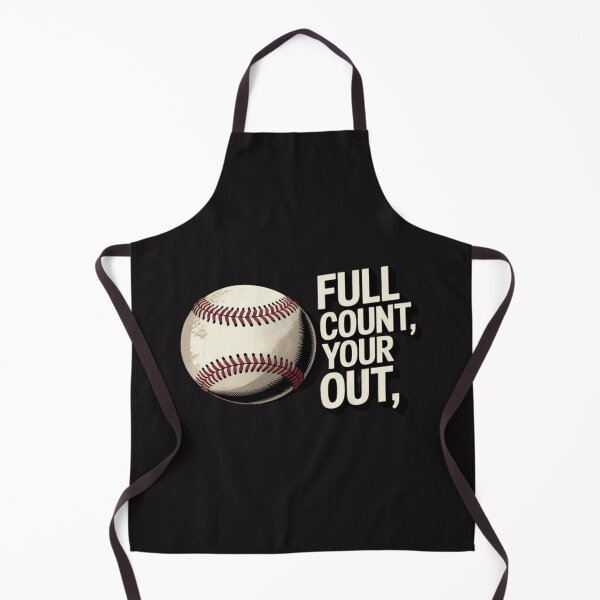 Item preview, Full Count Your Out Baseball Player Pitcher Pitching Relief designed and sold by Ikwalima.