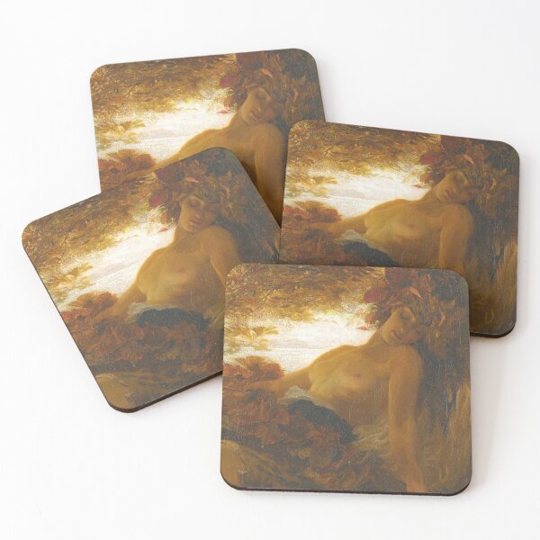 Item preview, Autumn - Herbert James Draper designed and sold by forgottenbeauty.