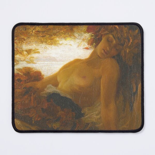 Item preview, Autumn - Herbert James Draper designed and sold by forgottenbeauty.