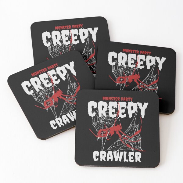 Item preview, Monster Party - Creepy Crawler Spider designed and sold by The magic  Yellow bus.