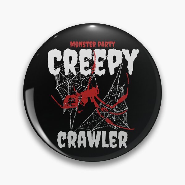 Item preview, Monster Party - Creepy Crawler Spider designed and sold by The magic  Yellow bus.