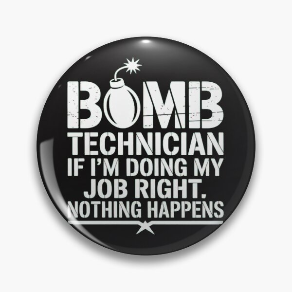Item preview, Funny Bomb Technician Eod Tech designed and sold by Ikwalima.