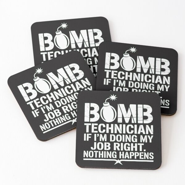 Item preview, Funny Bomb Technician Eod Tech designed and sold by Ikwalima.