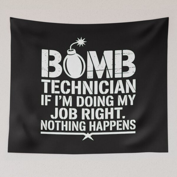 Item preview, Funny Bomb Technician Eod Tech designed and sold by Ikwalima.