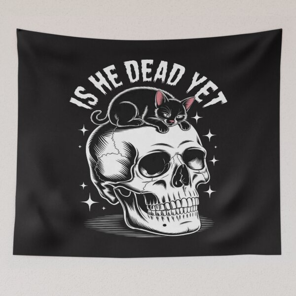 Item preview, Funny Cat Skeleton Cool  designed and sold by Ikwalima.