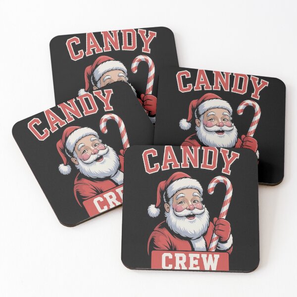 Item preview, Candy Cane Crew Christmas Santa Claus designed and sold by VladoZork.