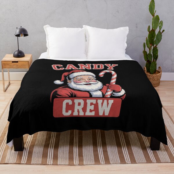 Item preview, Candy Cane Crew Christmas Santa Claus designed and sold by VladoZork.