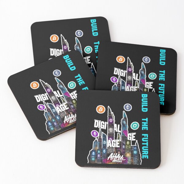 Item preview, Digital Age – Build the Future / Ahau Designs designed and sold by Ahau Designs.