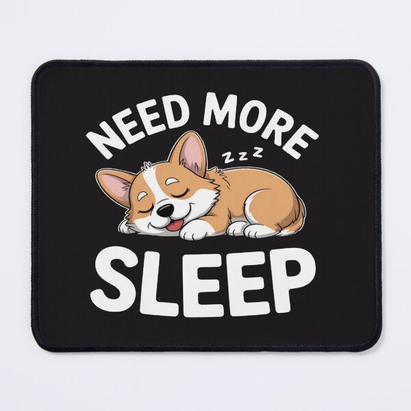 Item preview, Funny Corgi Dog Pajama Need More Sleep Animal Lover designed and sold by Ikwalima.