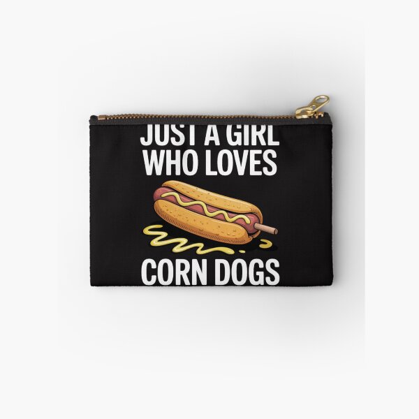 Item preview, Funny Corndog Girl Just a Girl Who Loves Corn Dogs designed and sold by Ikwalima.