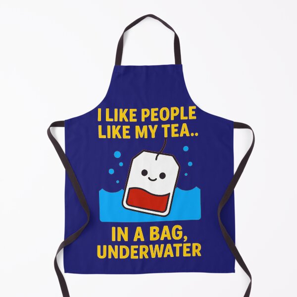 Item preview, I Like People Like My Tea – Underwater - V3 designed and sold by WheelieGdArt.