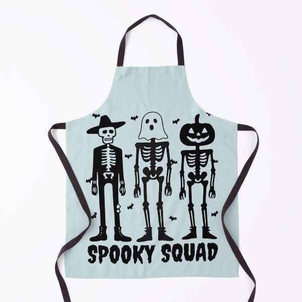 Item preview, Spooky Squad Ghost Pumpkin Bat Skeleton Creepy Halloween designed and sold by NosandEdgy.