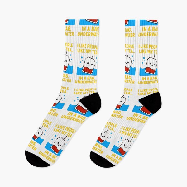 Item preview, I Like People Like My Tea – Underwater - V2 - NB designed and sold by WheelieGdArt.