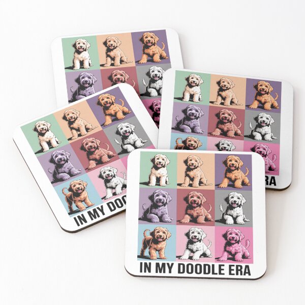 Item preview, funny Dog Lovers Quote In My Golden Doodle Era Cool designed and sold by Ikwalima.