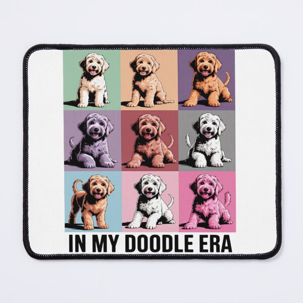 Item preview, funny Dog Lovers Quote In My Golden Doodle Era Cool designed and sold by Ikwalima.