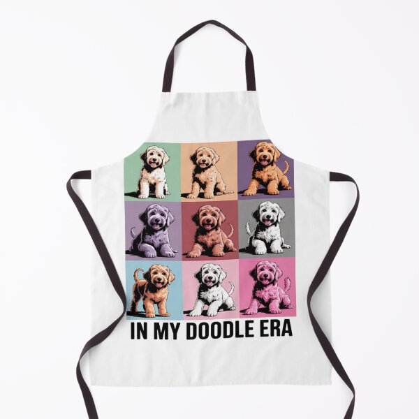 Item preview, funny Dog Lovers Quote In My Golden Doodle Era Cool designed and sold by Ikwalima.