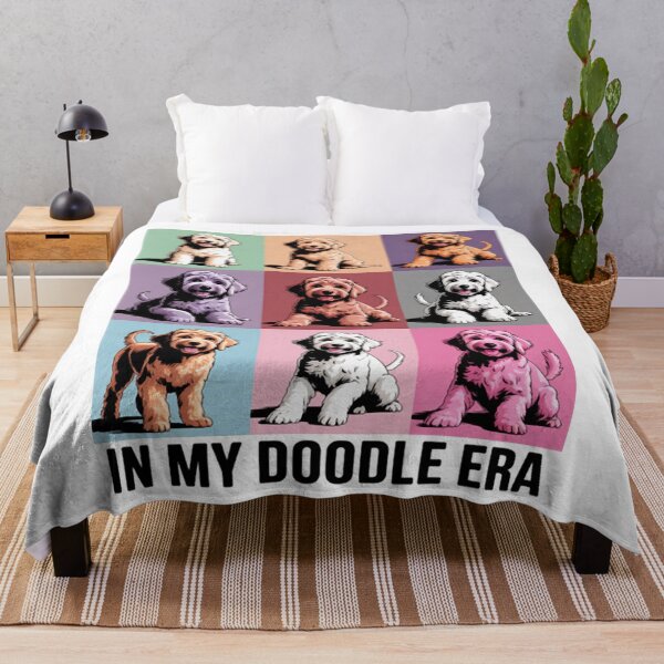 Item preview, funny Dog Lovers Quote In My Golden Doodle Era Cool designed and sold by Ikwalima.