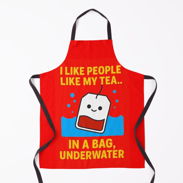 Item preview, I Like People Like My Tea – Underwater designed and sold by WheelieGdArt.