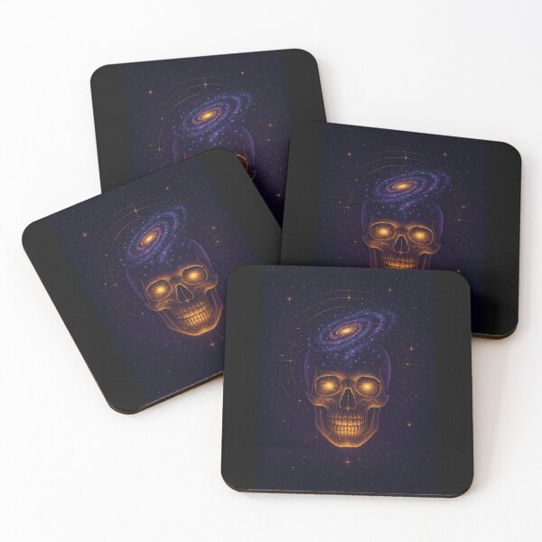 Item preview, Cosmic Skull – The Mind Beyond Death designed and sold by Sea Godness .