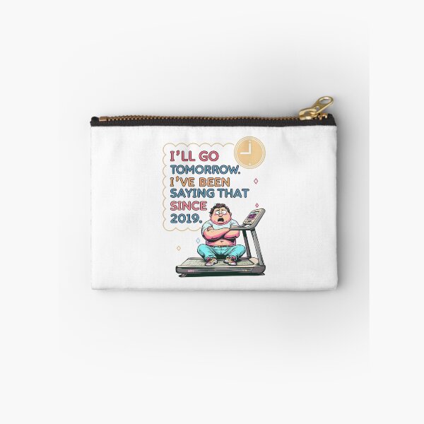 Item preview, Tomorrow's Gym Plan  The 2019 Procrastination Legacy  designed and sold by Dazzle-Sizzle.