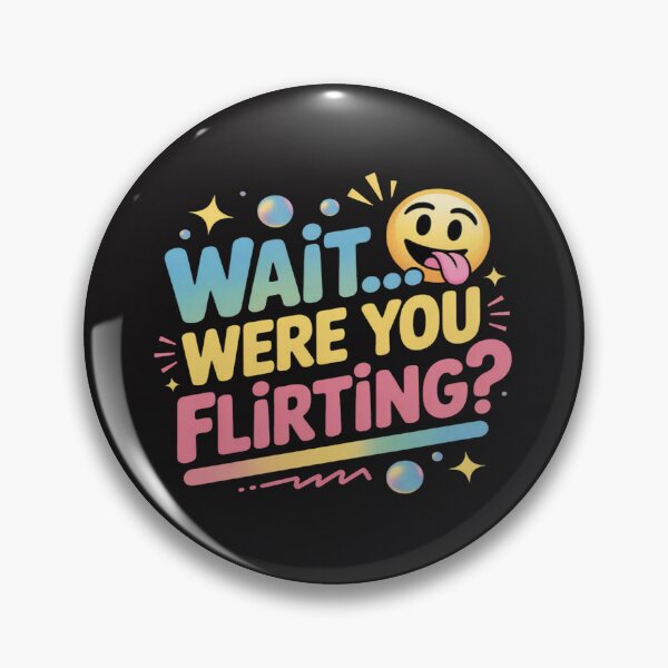 Item preview, Funny Flirting Confusion - Socially Awkward designed and sold by Ikwalima.