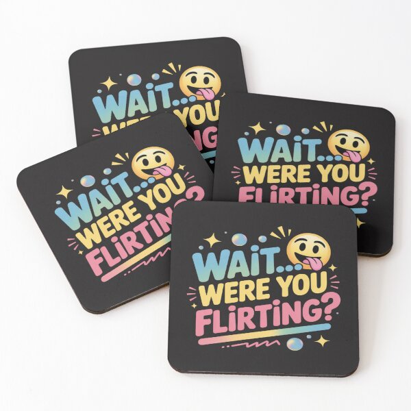 Item preview, Funny Flirting Confusion - Socially Awkward designed and sold by Ikwalima.
